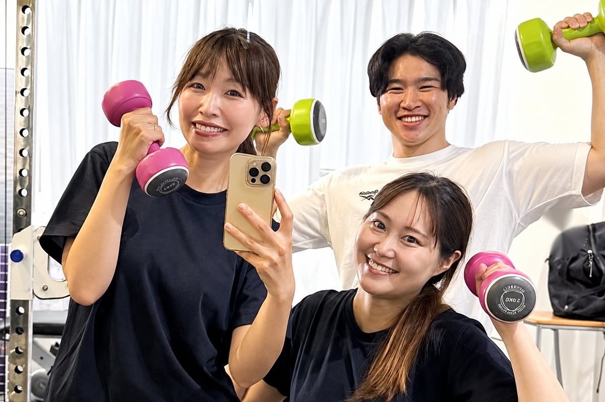 ペアレッスンの様子