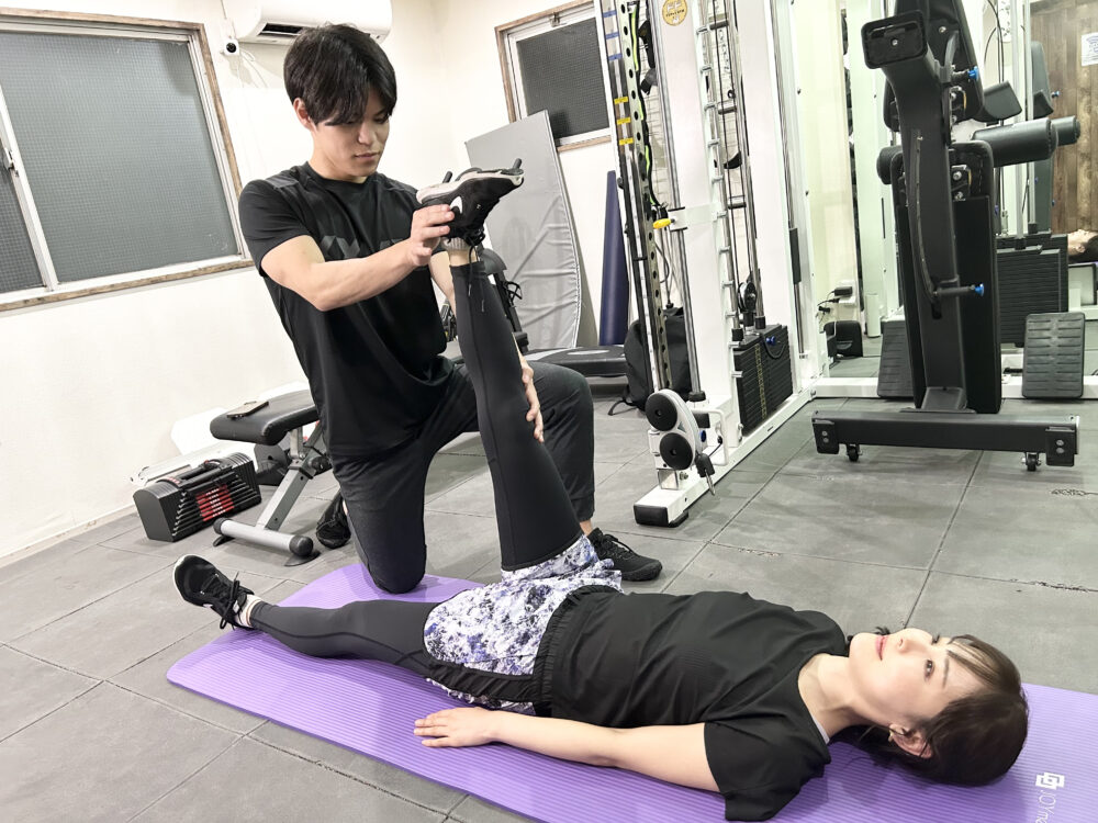 柔軟性アップ タイ古式 ストレッチ