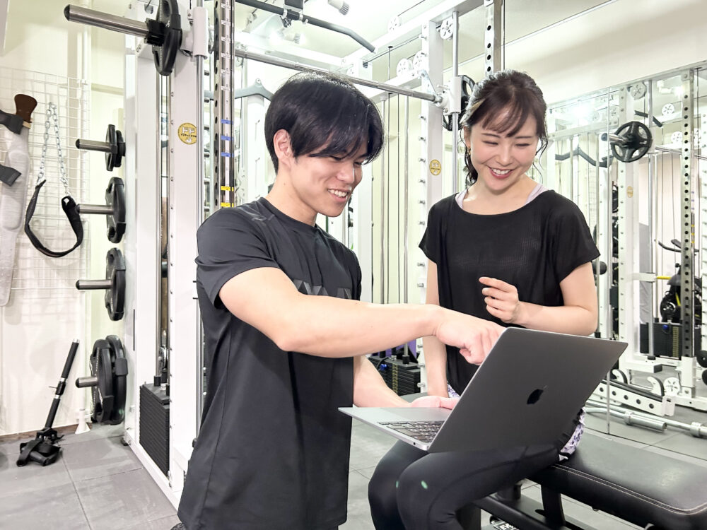 SLIM FITNESS ライフスタイルに寄り添う カウンセリング