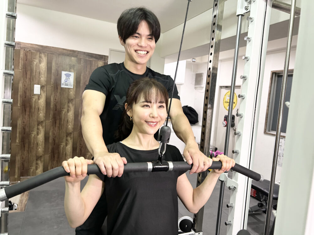 SLIM FITNESS 成功体験 モチベーション向上