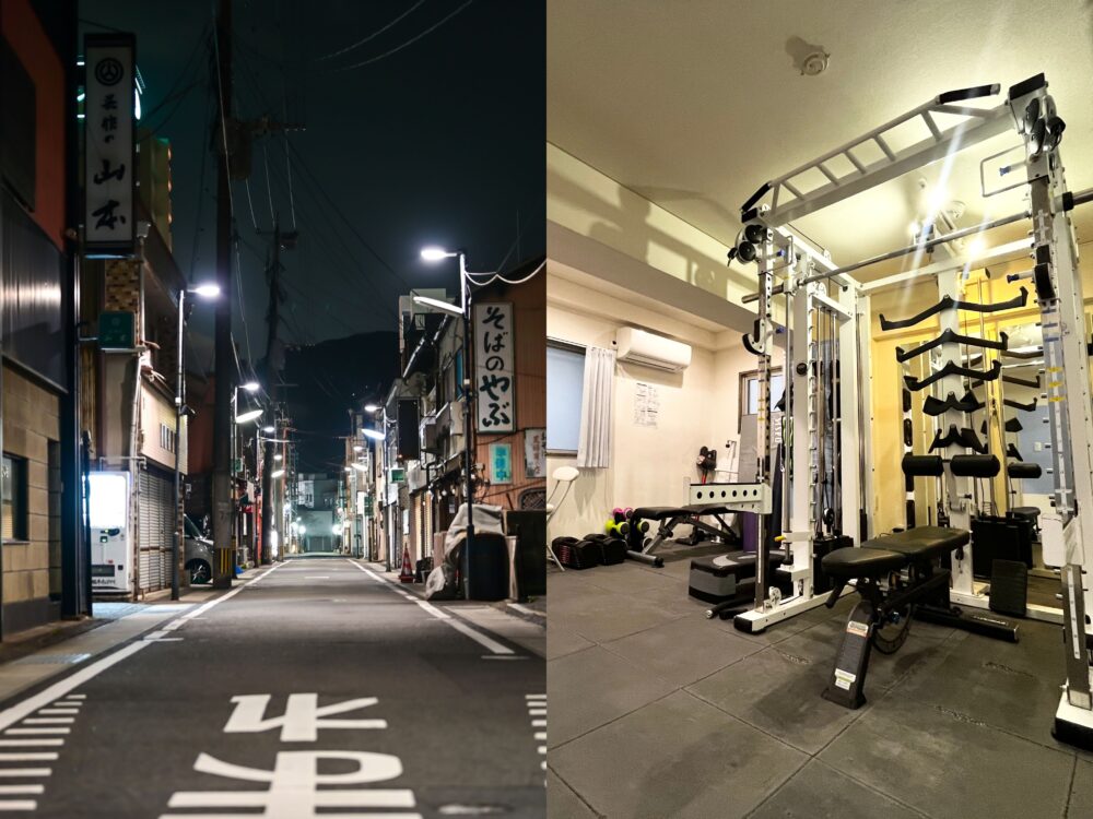 秋葉原 御茶ノ水 夜22時まで営業 パーソナルジム