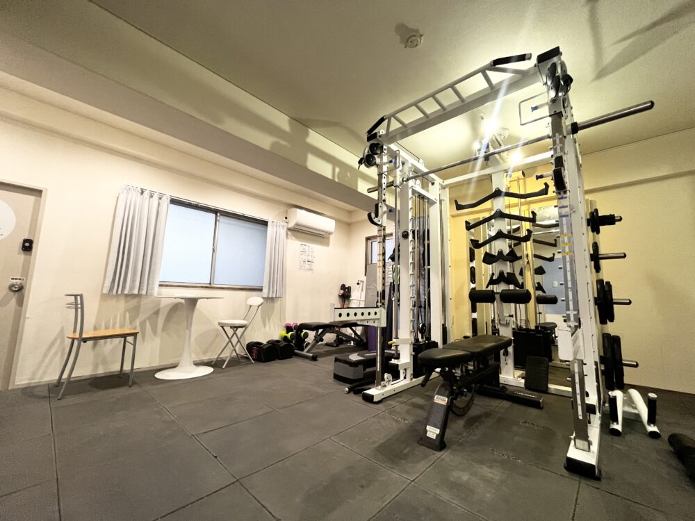 御茶ノ水 パーソナルジム SLIM FITNESS 内装