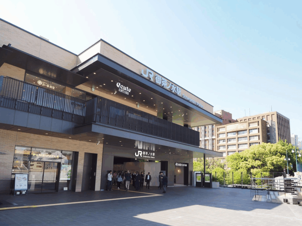 SLIM FITNESS アクセス 御茶ノ水駅 徒歩